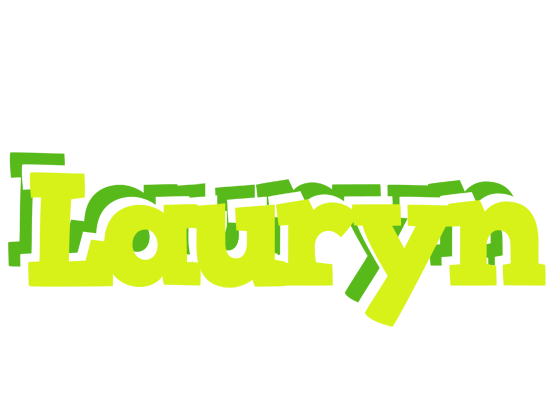 Lauryn citrus logo