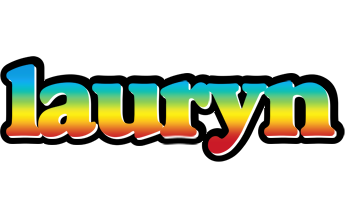 Lauryn color logo