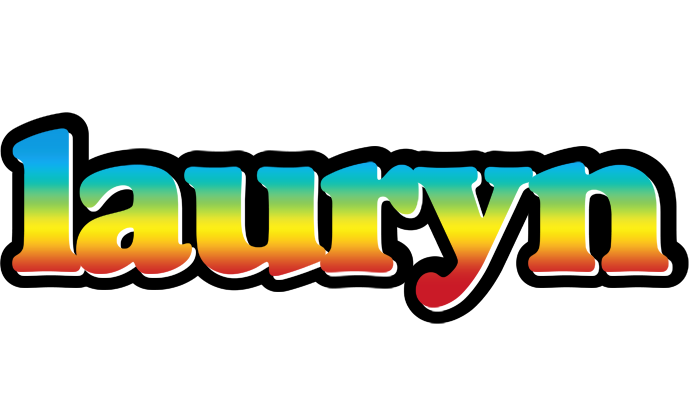 Lauryn color logo