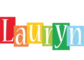 Lauryn colors logo