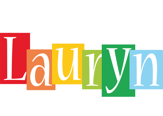 Lauryn colors logo
