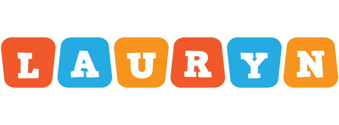 Lauryn comics logo