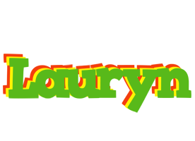 Lauryn crocodile logo