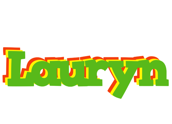 Lauryn crocodile logo