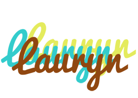 Lauryn cupcake logo