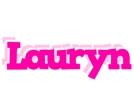 Lauryn dancing logo