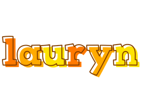 Lauryn desert logo