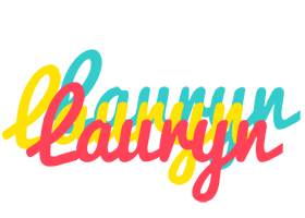 Lauryn disco logo