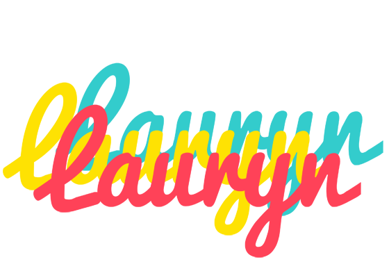 Lauryn disco logo