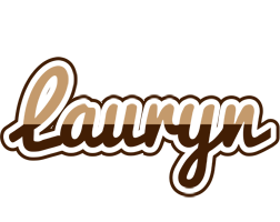 Lauryn exclusive logo