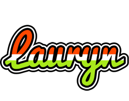 Lauryn exotic logo