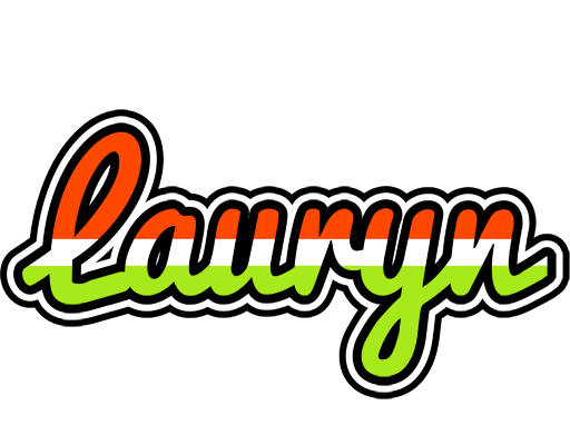 Lauryn exotic logo