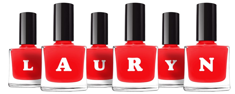 Lauryn fashion logo