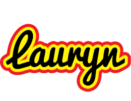 Lauryn flaming logo