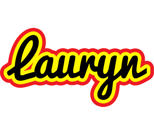 Lauryn flaming logo