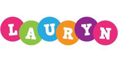 Lauryn friends logo