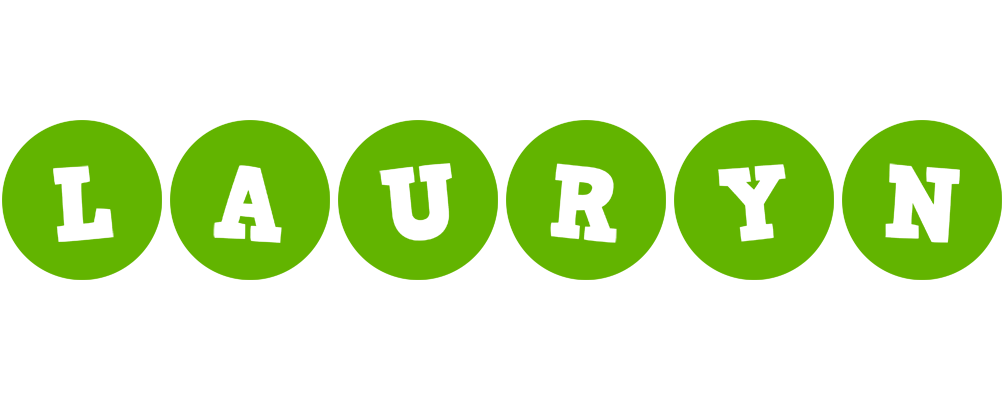 Lauryn games logo