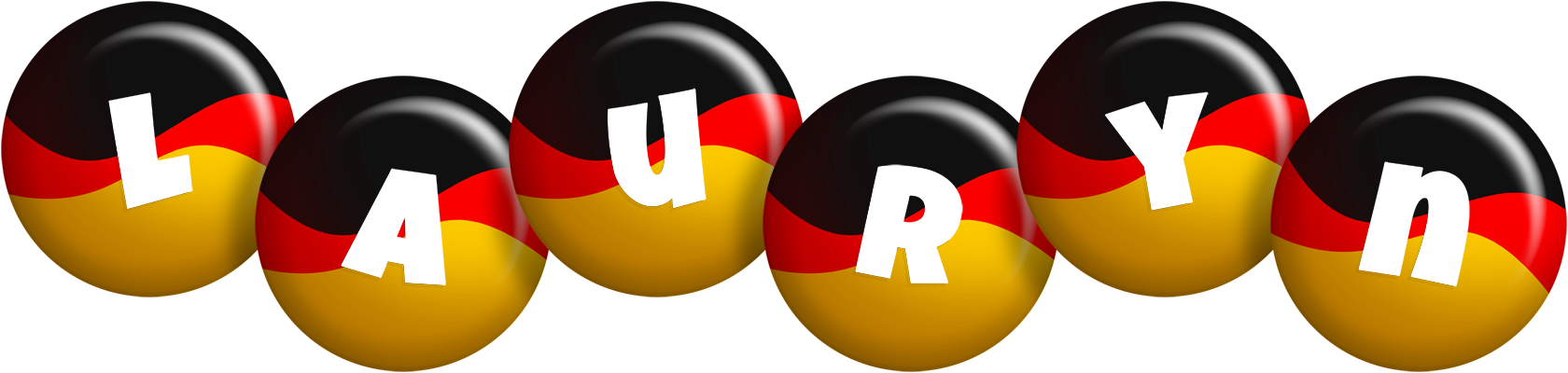 Lauryn german logo