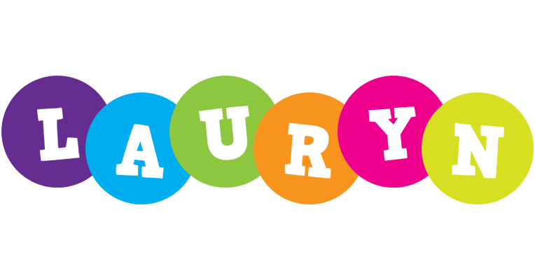 Lauryn happy logo
