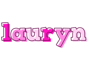 Lauryn hello logo