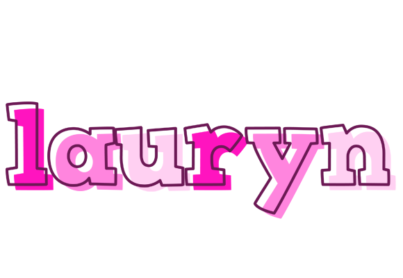 Lauryn hello logo
