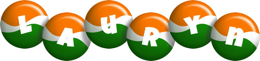 Lauryn india logo