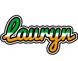 Lauryn ireland logo