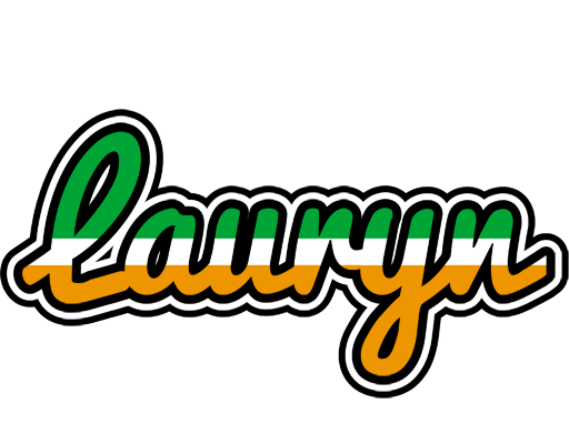 Lauryn ireland logo