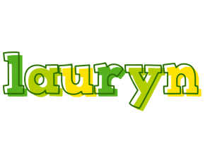 Lauryn juice logo