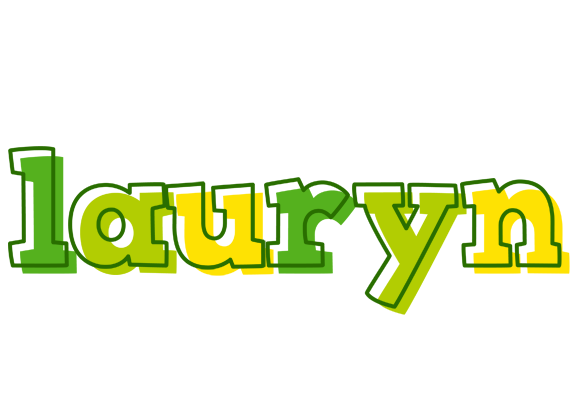 Lauryn juice logo
