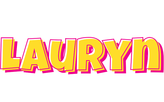 Lauryn kaboom logo