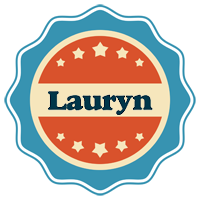 Lauryn labels logo