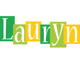 Lauryn lemonade logo