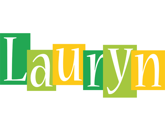 Lauryn lemonade logo