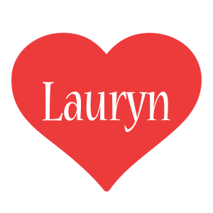 Lauryn love logo