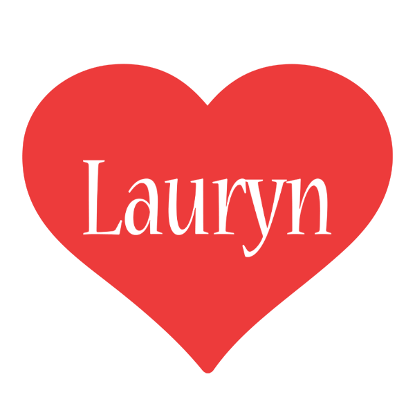 Lauryn love logo
