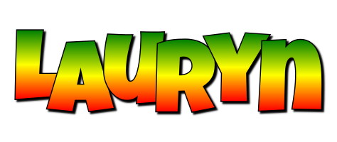 Lauryn mango logo