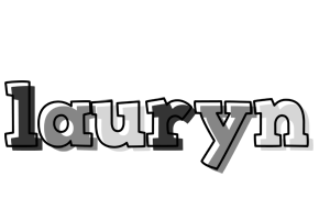 Lauryn night logo