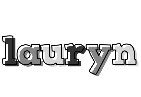 Lauryn night logo