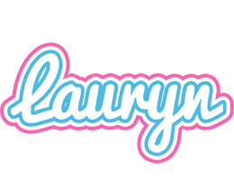 Lauryn outdoors logo