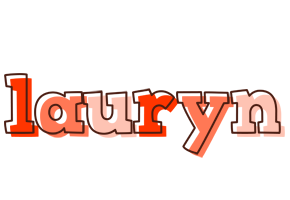 Lauryn paint logo