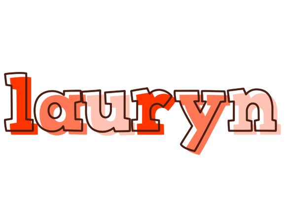 Lauryn paint logo