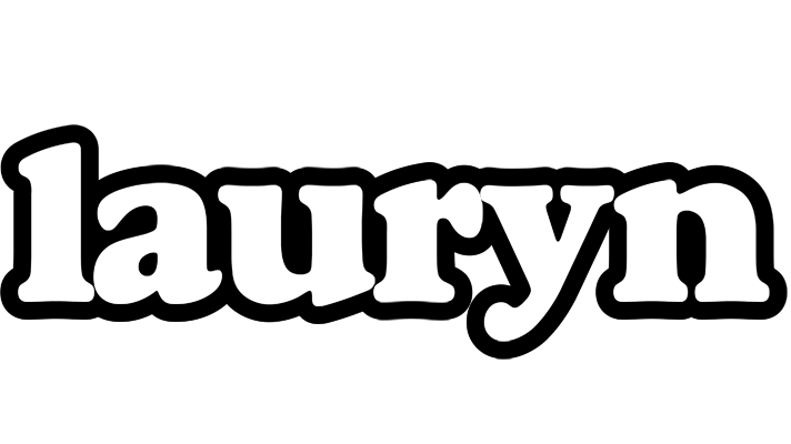 Lauryn panda logo