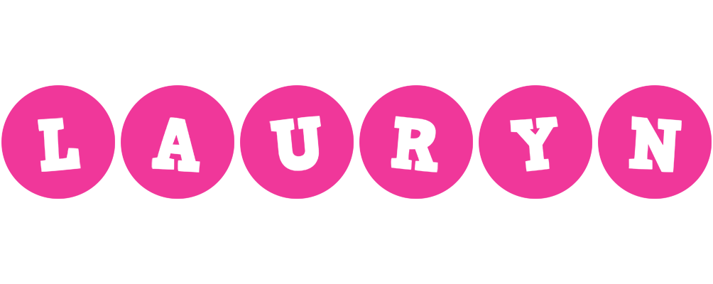 Lauryn poker logo