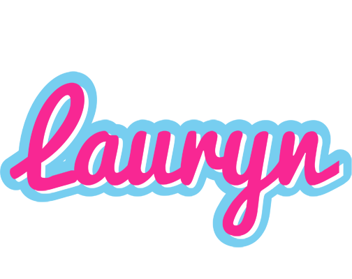 Lauryn popstar logo