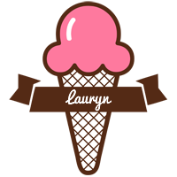 Lauryn premium logo