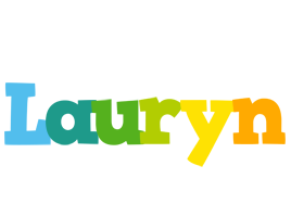 Lauryn rainbows logo