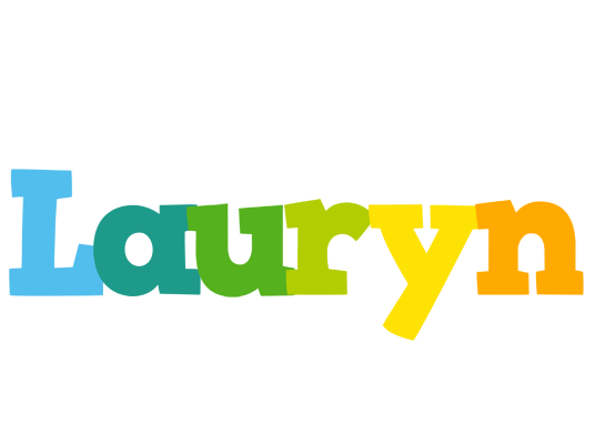 Lauryn rainbows logo