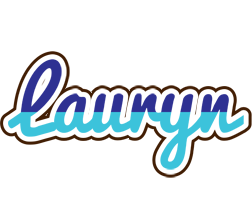 Lauryn raining logo