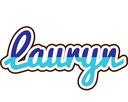 Lauryn raining logo